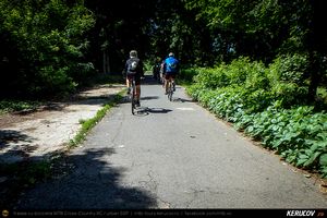 Trasee cu bicicleta MTB XC - Traseu SSP Bucuresti - Calugareni - Singureni - Stalpu - Mihailesti - Bucuresti de Andrei Vocurek