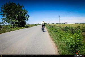 Trasee cu bicicleta MTB XC - Traseu SSP Bucuresti - Calugareni - Singureni - Stalpu - Mihailesti - Bucuresti de Andrei Vocurek