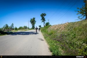 Trasee cu bicicleta MTB XC - Traseu SSP Bucuresti - Calugareni - Singureni - Stalpu - Mihailesti - Bucuresti de Andrei Vocurek