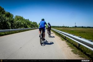 Trasee cu bicicleta MTB XC - Traseu SSP Bucuresti - Calugareni - Singureni - Stalpu - Mihailesti - Bucuresti de Andrei Vocurek