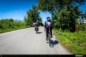 Trasee cu bicicleta MTB XC - Traseu SSP Bucuresti - Calugareni - Singureni - Stalpu - Mihailesti - Bucuresti de Andrei Vocurek