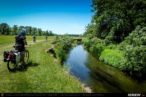 Trasee cu bicicleta MTB XC - Traseu SSP Bucuresti - Calugareni - Singureni - Stalpu - Mihailesti - Bucuresti de Andrei Vocurek