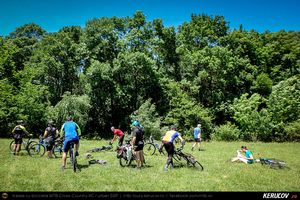 Trasee cu bicicleta MTB XC - Traseu SSP Bucuresti - Calugareni - Singureni - Stalpu - Mihailesti - Bucuresti de Andrei Vocurek