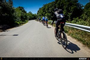 Trasee cu bicicleta MTB XC - Traseu SSP Bucuresti - Calugareni - Singureni - Stalpu - Mihailesti - Bucuresti de Andrei Vocurek