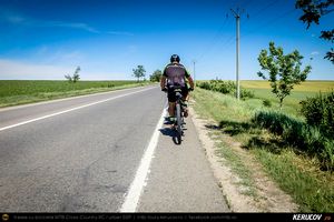 Trasee cu bicicleta MTB XC - Traseu SSP Bucuresti - Calugareni - Singureni - Stalpu - Mihailesti - Bucuresti de Andrei Vocurek