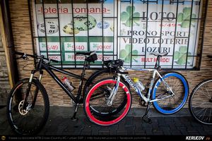 Trasee cu bicicleta MTB XC - Traseu SSP Bucuresti - Calugareni - Singureni - Stalpu - Mihailesti - Bucuresti de Andrei Vocurek