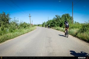 Trasee cu bicicleta MTB XC - Traseu SSP Bucuresti - Calugareni - Singureni - Stalpu - Mihailesti - Bucuresti de Andrei Vocurek