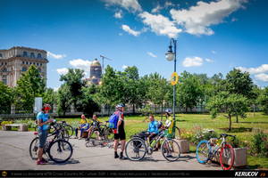 Trasee cu bicicleta MTB XC - Traseu SSP Bucuresti - Rosu - Chiajna - Bacu - Joita - Sabareni - Chitila - Mogosoaia - Bucuresti * de Andrei Vocurek