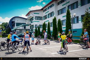 Trasee cu bicicleta MTB XC - Traseu SSP Bucuresti - Rosu - Chiajna - Bacu - Joita - Sabareni - Chitila - Mogosoaia - Bucuresti * de Andrei Vocurek