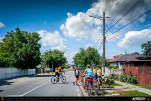 Trasee cu bicicleta MTB XC - Traseu SSP Bucuresti - Rosu - Chiajna - Bacu - Joita - Sabareni - Chitila - Mogosoaia - Bucuresti * de Andrei Vocurek