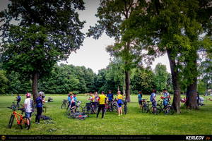 Trasee cu bicicleta MTB XC - Traseu SSP Bucuresti - Rosu - Chiajna - Bacu - Joita - Sabareni - Chitila - Mogosoaia - Bucuresti * de Andrei Vocurek