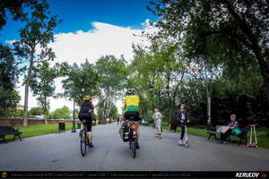 Trasee cu bicicleta MTB XC - Traseu SSP Bucuresti - Rosu - Chiajna - Bacu - Joita - Sabareni - Chitila - Mogosoaia - Bucuresti * de Andrei Vocurek