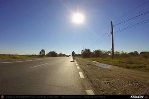 Trasee cu bicicleta MTB XC - Traseu SSP Bucuresti - Stefanesti - Afumati - Sindrilita - Hagiesti - Mariuta - Belciugatele - Branesti - Bucuresti * de Andrei Vocurek