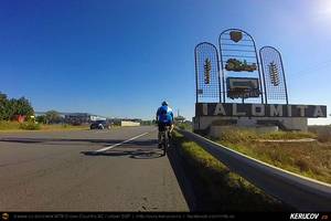 Trasee cu bicicleta MTB XC - Traseu SSP Bucuresti - Stefanesti - Afumati - Sindrilita - Hagiesti - Mariuta - Belciugatele - Branesti - Bucuresti * de Andrei Vocurek