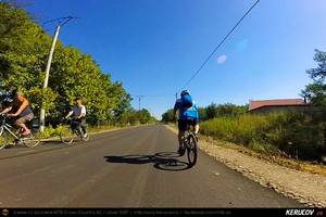 Trasee cu bicicleta MTB XC - Traseu SSP Bucuresti - Stefanesti - Afumati - Sindrilita - Hagiesti - Mariuta - Belciugatele - Branesti - Bucuresti * de Andrei Vocurek