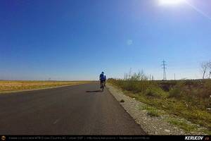 Trasee cu bicicleta MTB XC - Traseu SSP Bucuresti - Stefanesti - Afumati - Sindrilita - Hagiesti - Mariuta - Belciugatele - Branesti - Bucuresti * de Andrei Vocurek