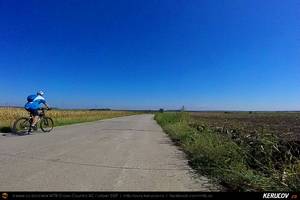 Trasee cu bicicleta MTB XC - Traseu SSP Bucuresti - Stefanesti - Afumati - Sindrilita - Hagiesti - Mariuta - Belciugatele - Branesti - Bucuresti * de Andrei Vocurek
