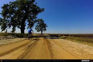 Trasee cu bicicleta MTB XC - Traseu SSP Bucuresti - Stefanesti - Afumati - Sindrilita - Hagiesti - Mariuta - Belciugatele - Branesti - Bucuresti * de Andrei Vocurek