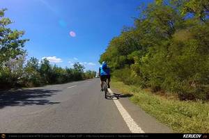 Trasee cu bicicleta MTB XC - Traseu SSP Bucuresti - Stefanesti - Afumati - Sindrilita - Hagiesti - Mariuta - Belciugatele - Branesti - Bucuresti * de Andrei Vocurek
