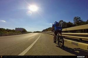 Trasee cu bicicleta MTB XC - Traseu SSP Bucuresti - Stefanesti - Afumati - Sindrilita - Hagiesti - Mariuta - Belciugatele - Branesti - Bucuresti * de Andrei Vocurek
