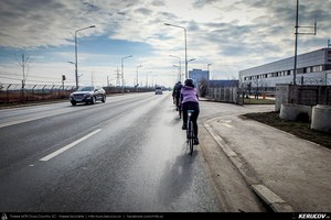 Trasee cu bicicleta MTB XC - Traseu SSP Bucuresti - Valea Dragului - Herasti - Dobreni - Copaceni - Adunatii-Copaceni - Bucuresti (Casa de piatra din Herasti - conacul Udriste Nasturel) de Andrei Vocurek