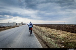 Trasee cu bicicleta MTB XC - Traseu SSP Bucuresti - Valea Dragului - Herasti - Dobreni - Copaceni - Adunatii-Copaceni - Bucuresti (Casa de piatra din Herasti - conacul Udriste Nasturel) de Andrei Vocurek