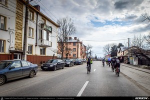 Trasee cu bicicleta MTB XC - Traseu SSP Bucuresti - Valea Dragului - Herasti - Dobreni - Copaceni - Adunatii-Copaceni - Bucuresti (Casa de piatra din Herasti - conacul Udriste Nasturel) de Andrei Vocurek