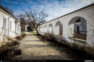 Trasee cu bicicleta MTB XC - Traseu SSP Bucuresti - Valea Dragului - Herasti - Dobreni - Copaceni - Adunatii-Copaceni - Bucuresti (Casa de piatra din Herasti - conacul Udriste Nasturel) de Andrei Vocurek