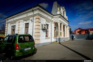Trasee cu bicicleta MTB XC - Traseu SSP Bucuresti - Valea Dragului - Herasti - Dobreni - Copaceni - Adunatii-Copaceni - Bucuresti (Casa de piatra din Herasti - conacul Udriste Nasturel) de Andrei Vocurek