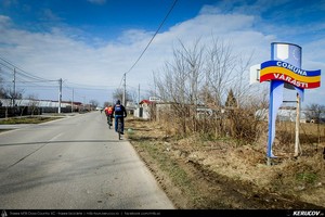 Trasee cu bicicleta MTB XC - Traseu SSP Bucuresti - Valea Dragului - Herasti - Dobreni - Copaceni - Adunatii-Copaceni - Bucuresti (Casa de piatra din Herasti - conacul Udriste Nasturel) de Andrei Vocurek