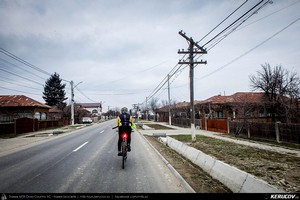 Trasee cu bicicleta MTB XC - Traseu SSP Bucuresti - Valea Dragului - Herasti - Dobreni - Copaceni - Adunatii-Copaceni - Bucuresti (Casa de piatra din Herasti - conacul Udriste Nasturel) de Andrei Vocurek