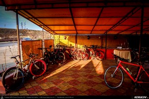 Trasee cu bicicleta MTB XC - Traseu SSP Bucuresti - Valea Dragului - Herasti - Dobreni - Copaceni - Adunatii-Copaceni - Bucuresti (Casa de piatra din Herasti - conacul Udriste Nasturel) de Andrei Vocurek