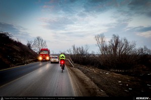 Trasee cu bicicleta MTB XC - Traseu SSP Bucuresti - Valea Dragului - Herasti - Dobreni - Copaceni - Adunatii-Copaceni - Bucuresti (Casa de piatra din Herasti - conacul Udriste Nasturel) de Andrei Vocurek