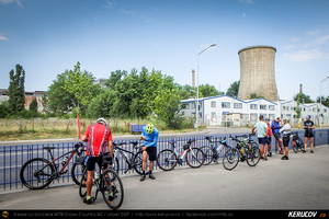 Trasee cu bicicleta MTB XC - Traseu SSP Bucuresti - Valea Dragului - Herasti - Hotarele - Isvoarele - Mironesti - Gradistea - 1 Decembrie - Alunisu - Bucuresti * de Andrei Vocurek