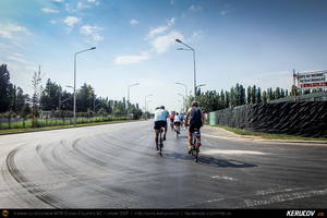 Trasee cu bicicleta MTB XC - Traseu SSP Bucuresti - Valea Dragului - Herasti - Hotarele - Isvoarele - Mironesti - Gradistea - 1 Decembrie - Alunisu - Bucuresti * de Andrei Vocurek