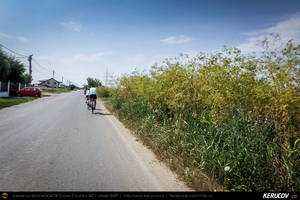 Trasee cu bicicleta MTB XC - Traseu SSP Bucuresti - Valea Dragului - Herasti - Hotarele - Isvoarele - Mironesti - Gradistea - 1 Decembrie - Alunisu - Bucuresti * de Andrei Vocurek