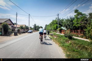 Trasee cu bicicleta MTB XC - Traseu SSP Bucuresti - Valea Dragului - Herasti - Hotarele - Isvoarele - Mironesti - Gradistea - 1 Decembrie - Alunisu - Bucuresti * de Andrei Vocurek