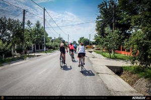 Trasee cu bicicleta MTB XC - Traseu SSP Bucuresti - Valea Dragului - Herasti - Hotarele - Isvoarele - Mironesti - Gradistea - 1 Decembrie - Alunisu - Bucuresti * de Andrei Vocurek