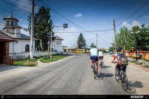 Trasee cu bicicleta MTB XC - Traseu SSP Bucuresti - Valea Dragului - Herasti - Hotarele - Isvoarele - Mironesti - Gradistea - 1 Decembrie - Alunisu - Bucuresti * de Andrei Vocurek