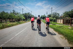 Trasee cu bicicleta MTB XC - Traseu SSP Bucuresti - Valea Dragului - Herasti - Hotarele - Isvoarele - Mironesti - Gradistea - 1 Decembrie - Alunisu - Bucuresti * de Andrei Vocurek