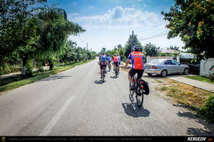 Trasee cu bicicleta MTB XC - Traseu SSP Bucuresti - Valea Dragului - Herasti - Hotarele - Isvoarele - Mironesti - Gradistea - 1 Decembrie - Alunisu - Bucuresti * de Andrei Vocurek