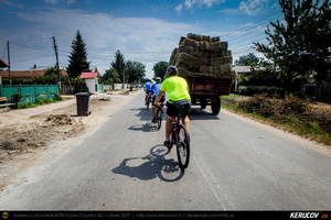 Trasee cu bicicleta MTB XC - Traseu SSP Bucuresti - Valea Dragului - Herasti - Hotarele - Isvoarele - Mironesti - Gradistea - 1 Decembrie - Alunisu - Bucuresti * de Andrei Vocurek