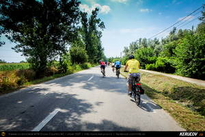 Trasee cu bicicleta MTB XC - Traseu SSP Bucuresti - Valea Dragului - Herasti - Hotarele - Isvoarele - Mironesti - Gradistea - 1 Decembrie - Alunisu - Bucuresti * de Andrei Vocurek