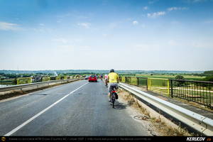Trasee cu bicicleta MTB XC - Traseu SSP Bucuresti - Valea Dragului - Herasti - Hotarele - Isvoarele - Mironesti - Gradistea - 1 Decembrie - Alunisu - Bucuresti * de Andrei Vocurek