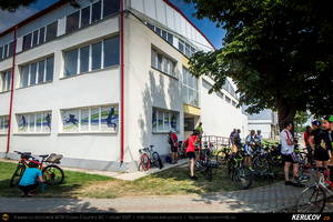 Trasee cu bicicleta MTB XC - Traseu SSP Bucuresti - Valea Dragului - Herasti - Hotarele - Isvoarele - Mironesti - Gradistea - 1 Decembrie - Alunisu - Bucuresti * de Andrei Vocurek