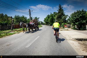 Trasee cu bicicleta MTB XC - Traseu SSP Bucuresti - Valea Dragului - Herasti - Hotarele - Isvoarele - Mironesti - Gradistea - 1 Decembrie - Alunisu - Bucuresti * de Andrei Vocurek