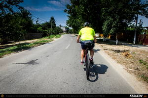 Trasee cu bicicleta MTB XC - Traseu SSP Bucuresti - Valea Dragului - Herasti - Hotarele - Isvoarele - Mironesti - Gradistea - 1 Decembrie - Alunisu - Bucuresti * de Andrei Vocurek