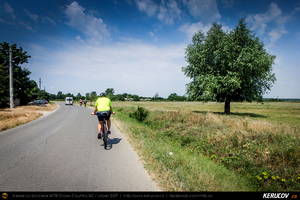 Trasee cu bicicleta MTB XC - Traseu SSP Bucuresti - Valea Dragului - Herasti - Hotarele - Isvoarele - Mironesti - Gradistea - 1 Decembrie - Alunisu - Bucuresti * de Andrei Vocurek