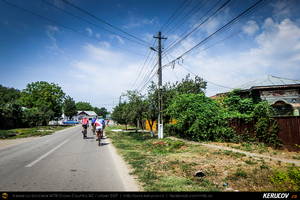 Trasee cu bicicleta MTB XC - Traseu SSP Bucuresti - Valea Dragului - Herasti - Hotarele - Isvoarele - Mironesti - Gradistea - 1 Decembrie - Alunisu - Bucuresti * de Andrei Vocurek