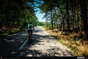 Trasee cu bicicleta MTB XC - Traseu SSP Bucuresti - Valea Dragului - Herasti - Hotarele - Isvoarele - Mironesti - Gradistea - 1 Decembrie - Alunisu - Bucuresti * de Andrei Vocurek
